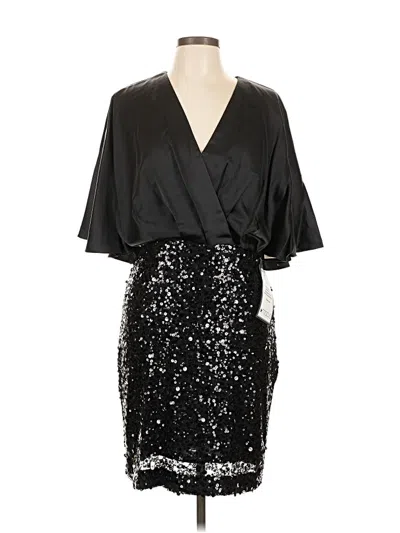 Pre-owned Eliza J Cocktail Dress In Black