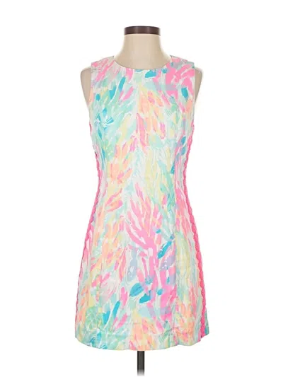 Pre-owned Lilly Pulitzer Cocktail Dress In Pink