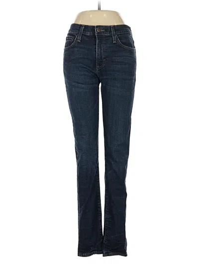 Pre-owned J.crew Factory Store Jeans In Blue