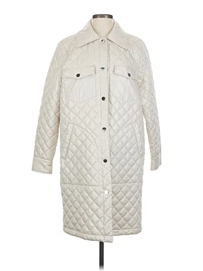 Pre-owned Treasure & Bond Coat In White