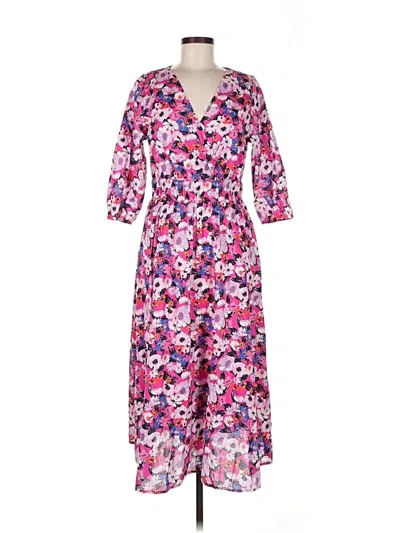 Pre-owned On 34th Casual Dress In Pink