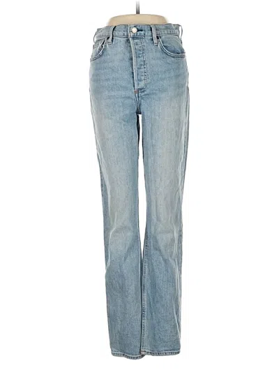 Pre-owned Denim Forum Jeans In Blue