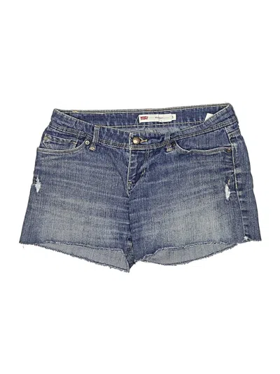 Pre-owned Levi's Denim Shorts In Blue