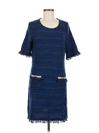 Pre-owned Lilly Pulitzer Casual Dress In Blue