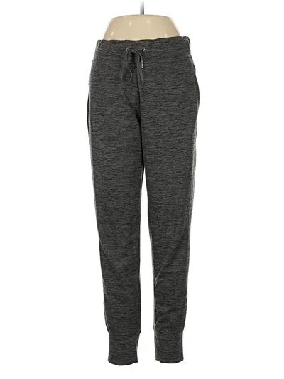 Pre-owned Gaiam Sweatpants In Gray