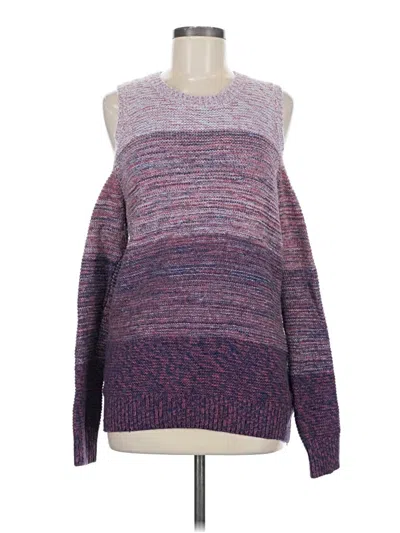 Pre-owned Rebecca Minkoff Pullover Sweater In Purple