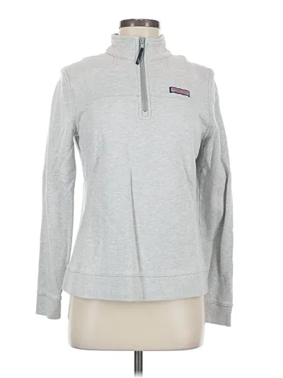 Pre-owned Vineyard Vines Sweatshirt In Gray