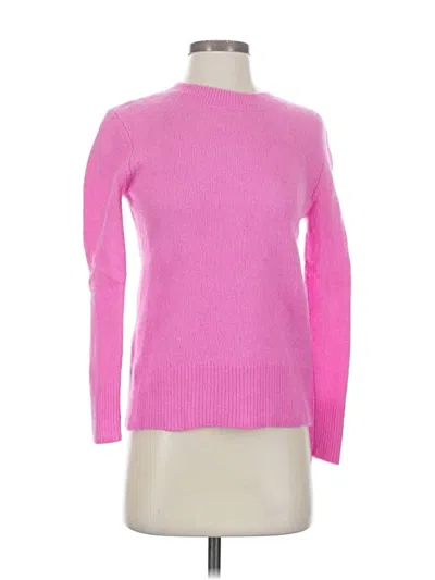 Pre-owned Vineyard Vines Pullover Sweater In Pink