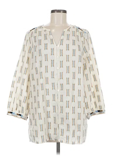 Jjill 3/4 Sleeve Blouse In Multi