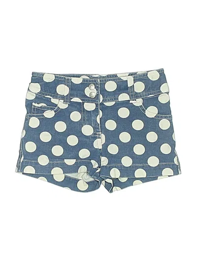 Pre-owned Mini Boden Kids' Shorts In Blue