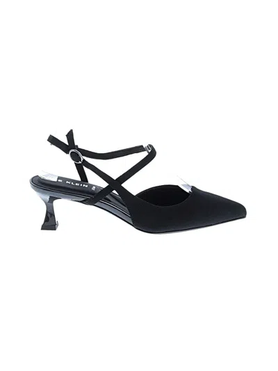 Pre-owned Anne Klein Heels In Black