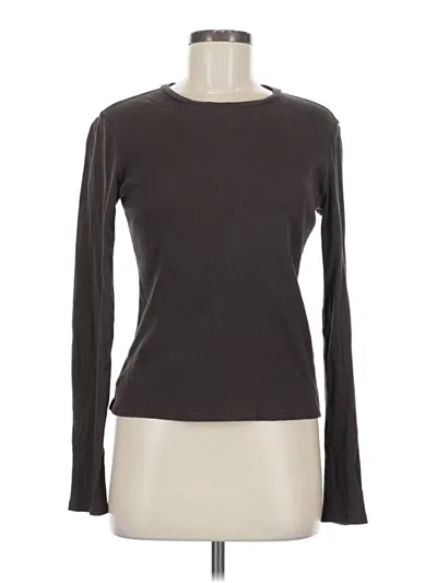 Pre-owned Reformation Cardigan Sweater In Gray