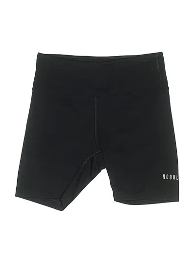 Pre-owned Nobull Athletic Shorts In Black