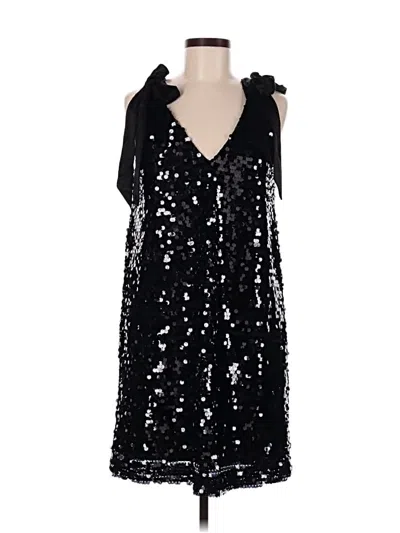 Pre-owned Aura Cocktail Dress In Black