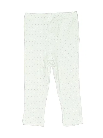 Pre-owned Little Me Kids' Casual Pants In Green