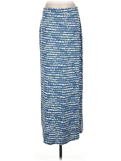 Ann Taylor Loft Casual Skirt In Blue