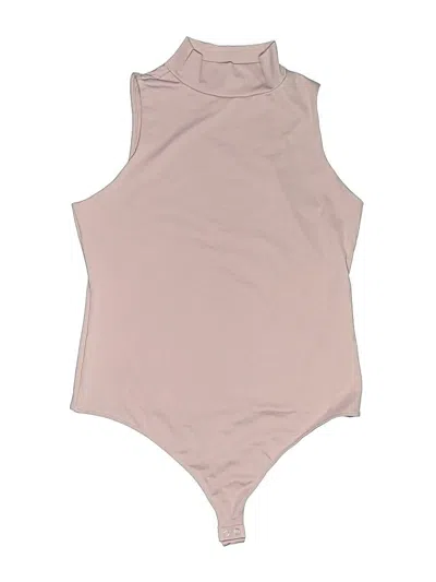 Pre-owned Nine West Bodysuit In Pink