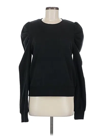 Pre-owned Rebecca Minkoff Sweatshirt In Black
