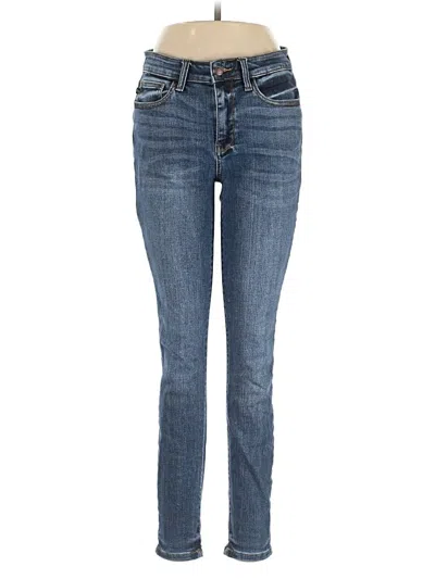 Pre-owned Judy Blue Jeans In Blue