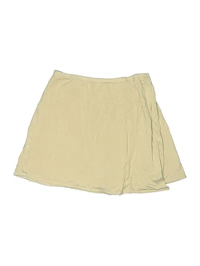 Pre-owned Fp Beach Skort In Brown