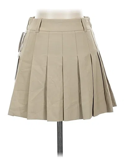 Sunday Best Formal Skirt In Brown