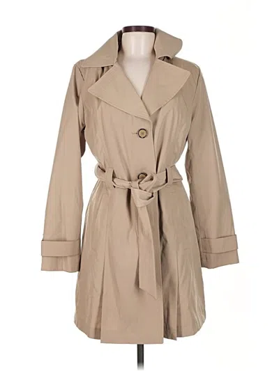 Pre-owned London Fog Trenchcoat In Brown