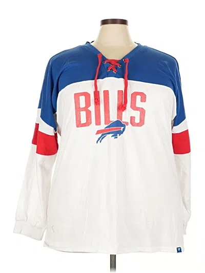 Pre-owned Fanatics Sweatshirt In White