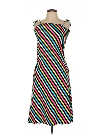 Pre-owned Hurley Casual Dress In Green