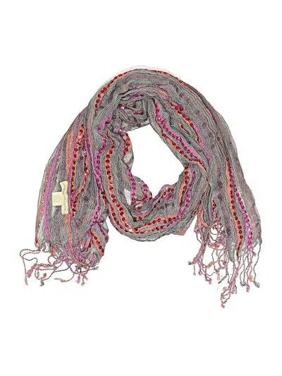 Pre-owned Staring At Stars Scarf In Gray