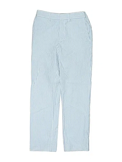 Pre-owned Crewcuts Kids' Casual Pants In Blue
