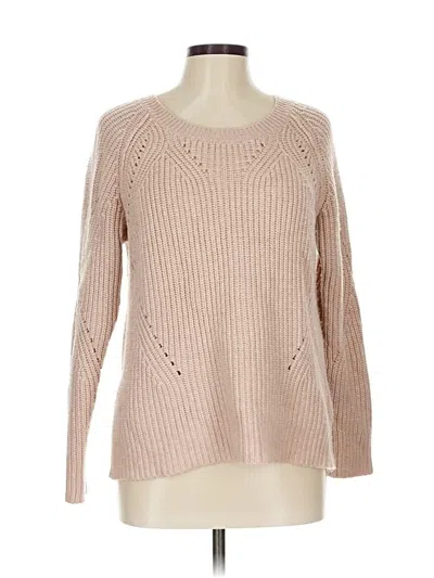 Pre-owned Lucky Brand Pullover Sweater In Brown