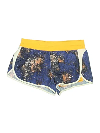 Pre-owned Nike Athletic Shorts In Gold