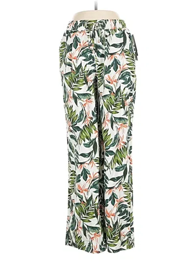 Briggs Linen Pants In Green