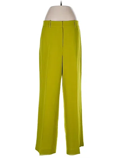 Pre-owned The Fold Dress Pants In Green