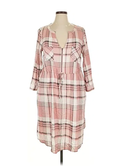 Pre-owned Torrid Casual Dress In Pink