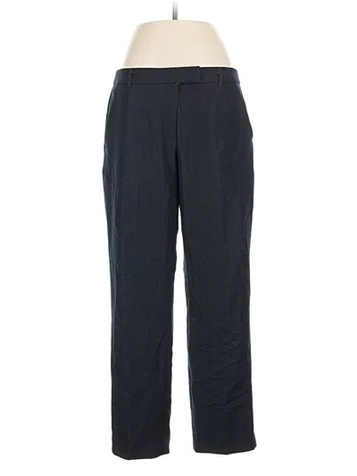 Pre-owned Tahari Dress Pants In Blue