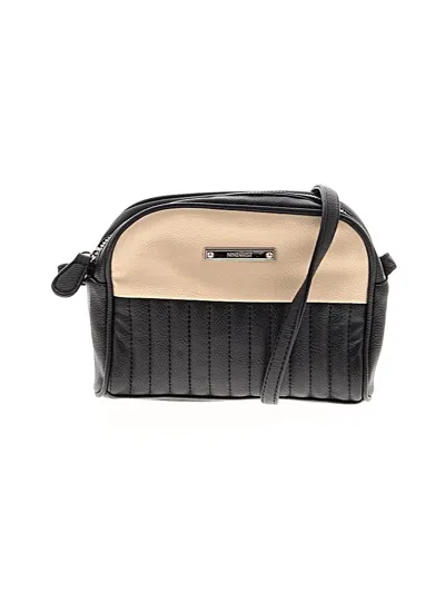 Pre-owned Nine West Crossbody Bag In Black