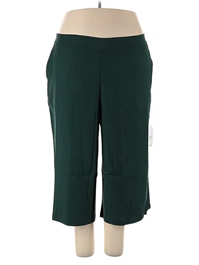 Universal Standard Casual Pants In Green