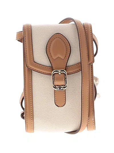 Pre-owned Sam Edelman Crossbody Bag In White