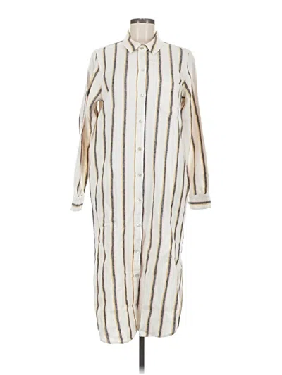 Pre-owned Rails Casual Dress In White