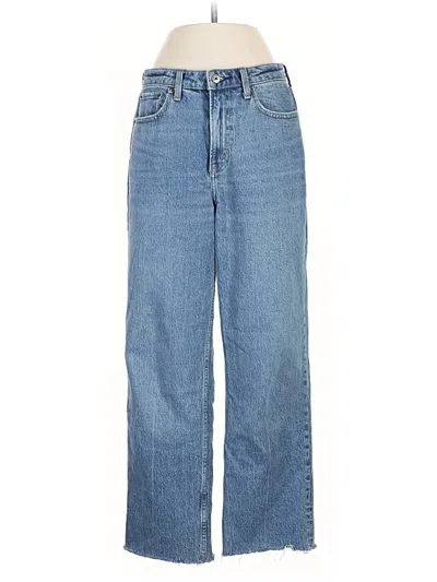Pre-owned Abercrombie & Fitch Jeans In Blue