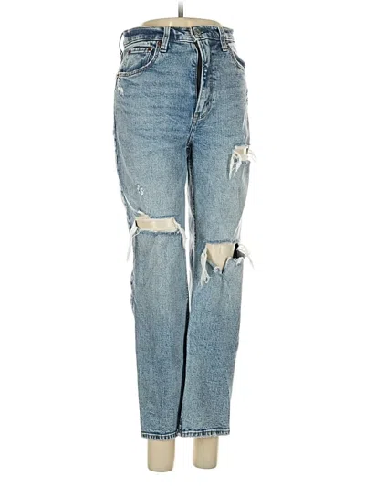 Pre-owned Abercrombie & Fitch Jeans In Blue