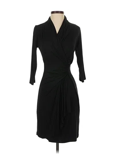 Pre-owned Karen Kane Cocktail Dress In Black