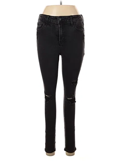 Pre-owned Old Navy Jeans In Black