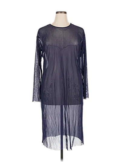 Pre-owned Universal Standard Casual Dress In Blue