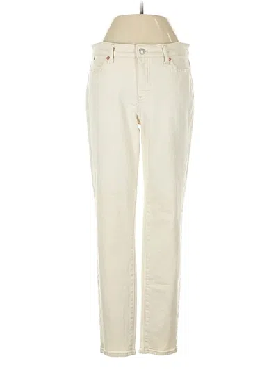 Pre-owned Talbots Jeans In White