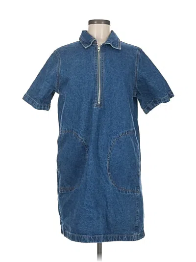 Pre-owned Blanknyc Blank Nyc Casual Dress In Blue