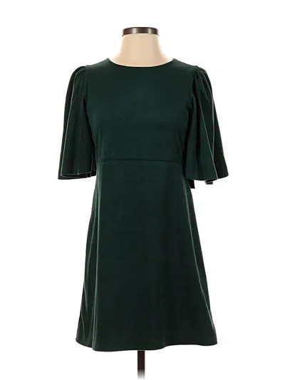 Trafaluc By Zara Casual Dress In Green
