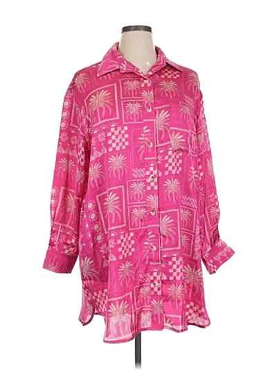 Pre-owned Vici Casual Dress In Pink