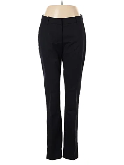 Pre-owned H&m Dress Pants In Black